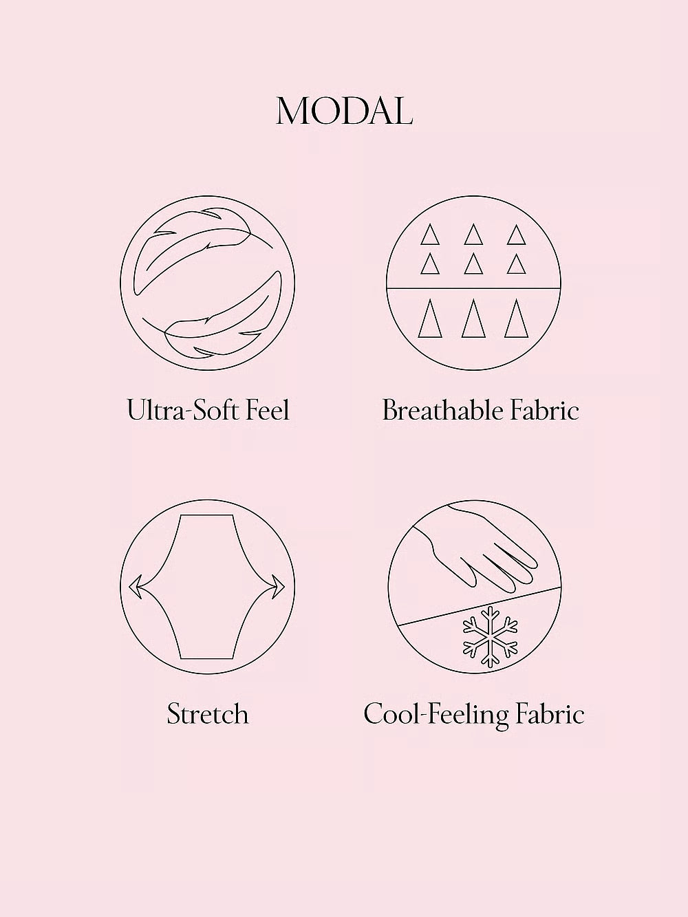 Modal Soft Lace-Trim Cami & Wide-Leg Pant Set