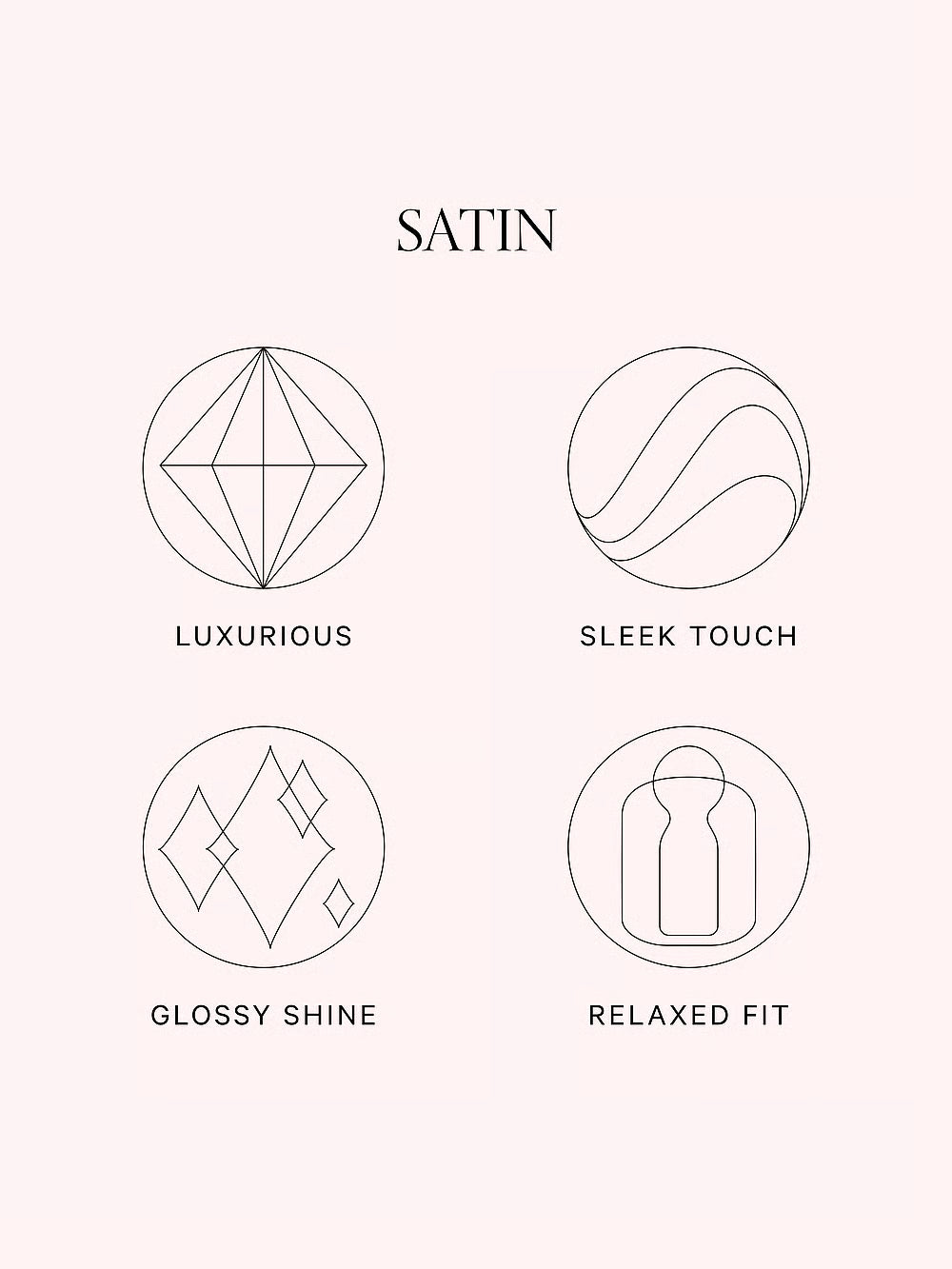 Glazed Satin Short Pajama Set