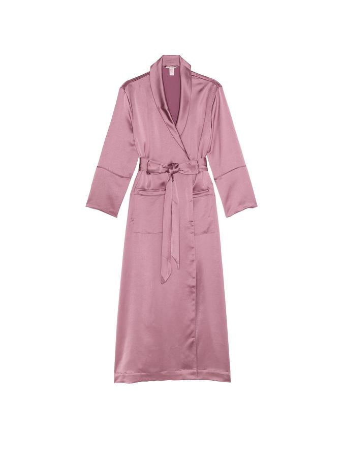 Luxe Satin Long Robe