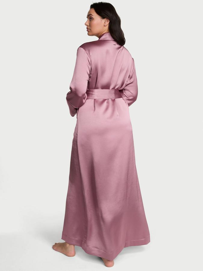 Luxe Satin Long Robe