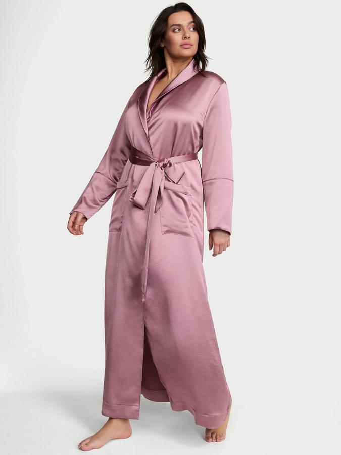 Luxe Satin Long Robe