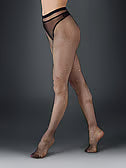 Fishnet Rhinestone Pantyhose