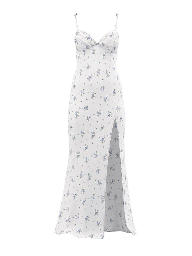 Wildflower Chiffon Long Slip dress