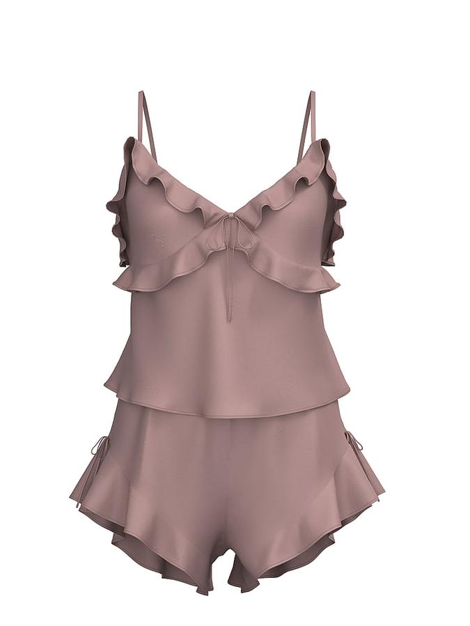 Flutter Ruffled Cami & Shorts Set