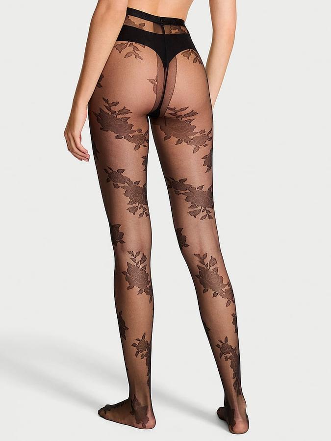 Very Sexy Rose Tights