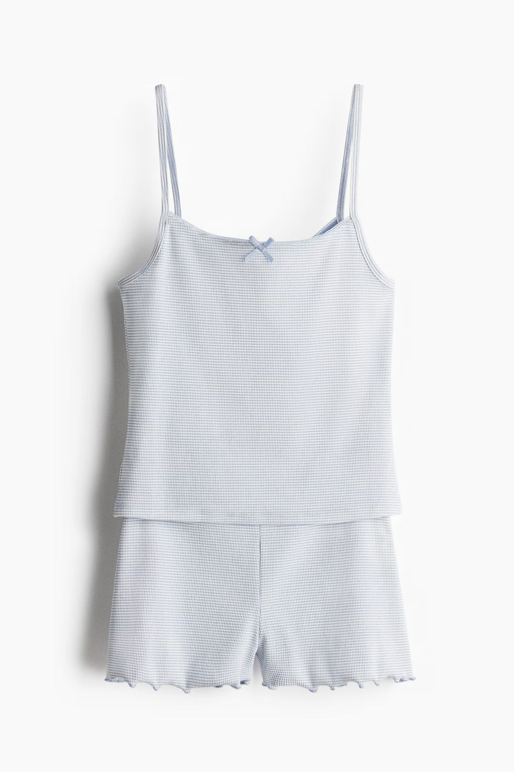 2-Piece Ribbed Jersey Set