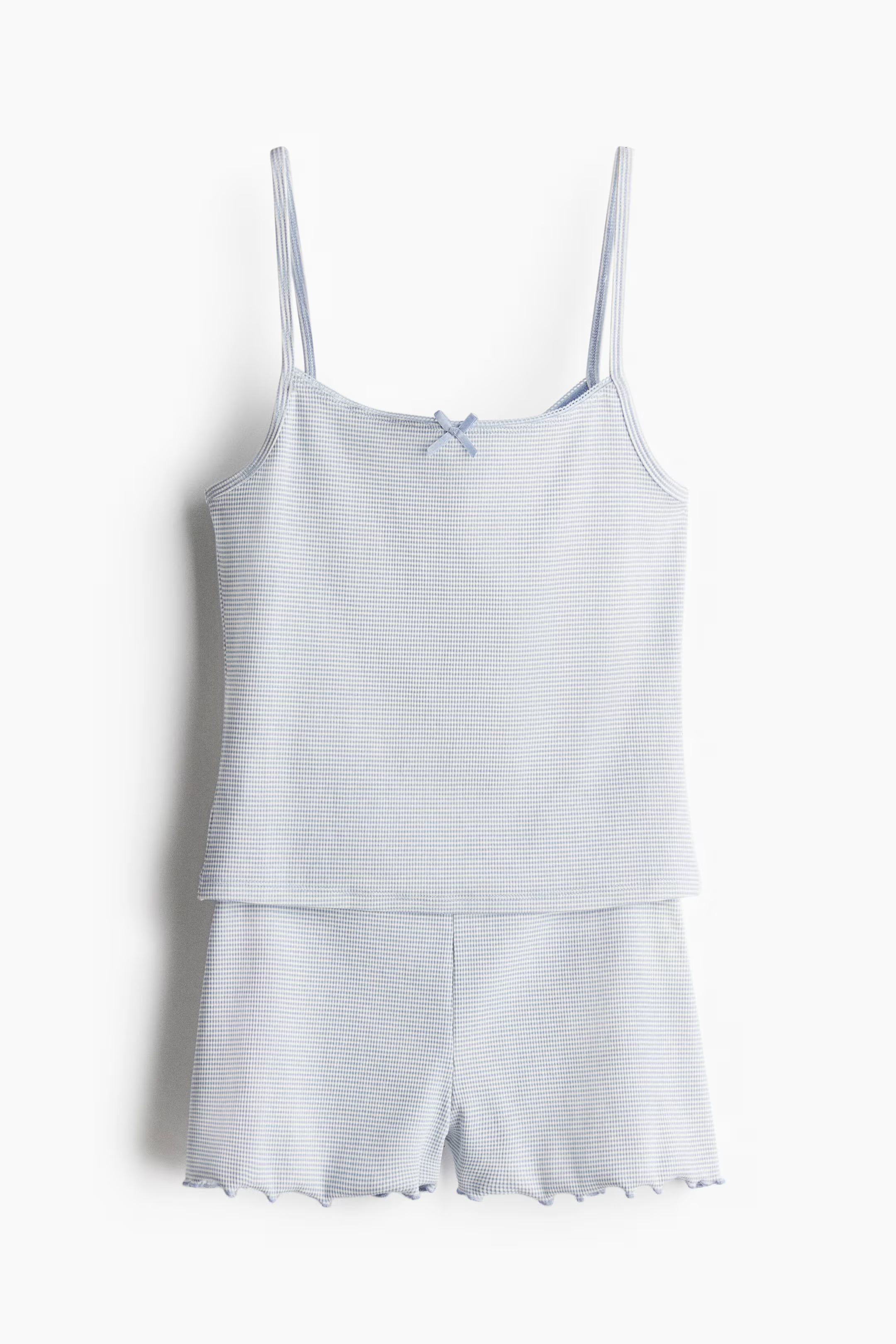 2-Piece Ribbed Jersey Set